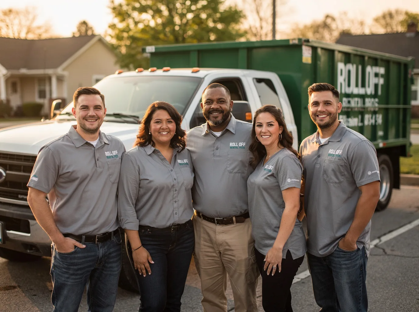 Roll Off Dumpster Rental company in Huddleston, VA