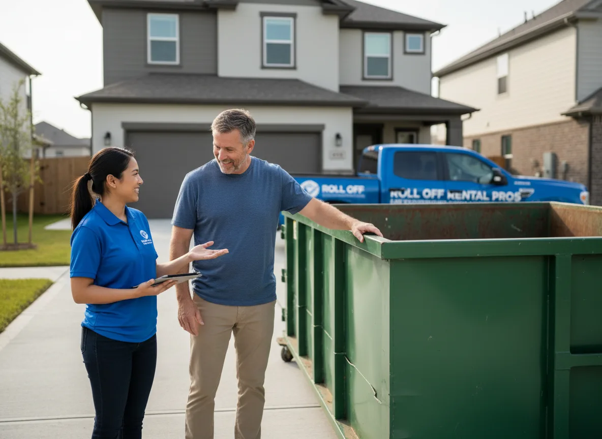 Roll Off Dumpster Rental Huddleston, VA FAQs